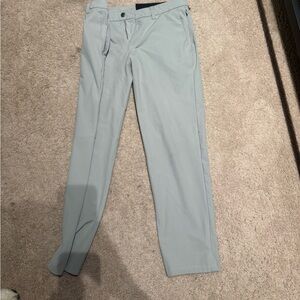 Silver Lululemon ABC Pants/Slacks